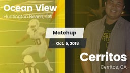 Matchup: Ocean View High vs. Cerritos  2018