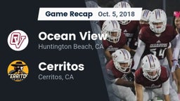 Recap: Ocean View  vs. Cerritos  2018
