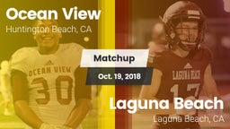 Matchup: Ocean View High vs. Laguna Beach  2018