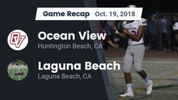 Recap: Ocean View  vs. Laguna Beach  2018