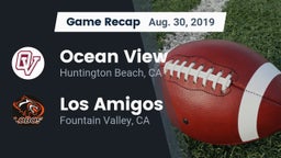 Recap: Ocean View  vs. Los Amigos  2019