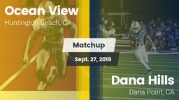 Matchup: Ocean View High vs. Dana Hills  2019