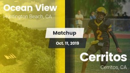 Matchup: Ocean View High vs. Cerritos  2019