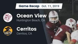 Recap: Ocean View  vs. Cerritos  2019
