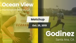 Matchup: Ocean View High vs. Godinez  2019