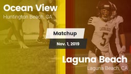 Matchup: Ocean View High vs. Laguna Beach  2019