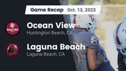 Recap: Ocean View  vs. Laguna Beach  2023