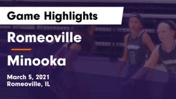 Romeoville  vs Minooka  Game Highlights - March 5, 2021