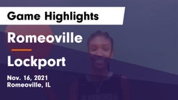 Romeoville  vs Lockport  Game Highlights - Nov. 16, 2021
