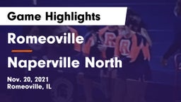 Romeoville  vs Naperville North  Game Highlights - Nov. 20, 2021