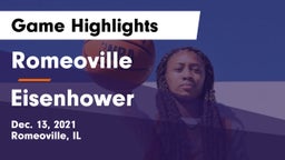 Romeoville  vs Eisenhower  Game Highlights - Dec. 13, 2021