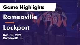 Romeoville  vs Lockport  Game Highlights - Dec. 15, 2021