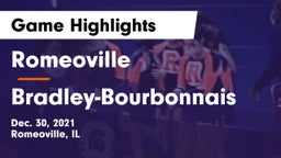 Romeoville  vs Bradley-Bourbonnais  Game Highlights - Dec. 30, 2021