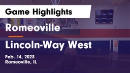 Romeoville  vs Lincoln-Way West  Game Highlights - Feb. 14, 2023