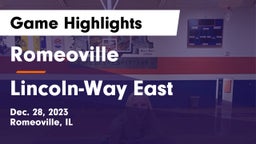 Romeoville  vs Lincoln-Way East  Game Highlights - Dec. 28, 2023
