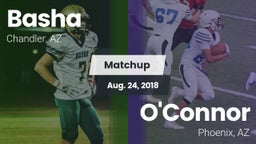 Matchup: Basha  vs. O'Connor  2018