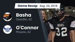 Recap: Basha  vs. O'Connor  2018