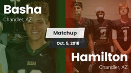 Matchup: Basha  vs. Hamilton  2018