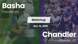 Matchup: Basha  vs. Chandler  2018