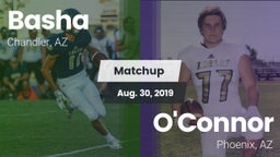 Matchup: Basha  vs. O'Connor  2019
