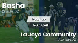 Matchup: Basha  vs. La Joya Community  2019