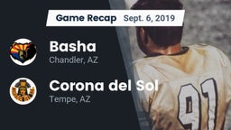 Recap: Basha  vs. Corona del Sol  2019