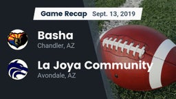 Recap: Basha  vs. La Joya Community  2019