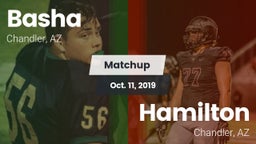 Matchup: Basha  vs. Hamilton  2019