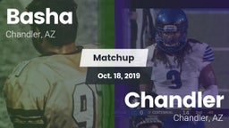 Matchup: Basha  vs. Chandler  2019