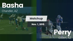 Matchup: Basha  vs. Perry  2019