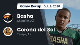 Recap: Basha  vs. Corona del Sol  2020