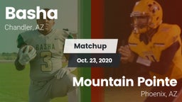 Matchup: Basha  vs. Mountain Pointe  2020