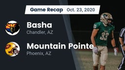 Recap: Basha  vs. Mountain Pointe  2020