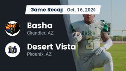 Recap: Basha  vs. Desert Vista  2020