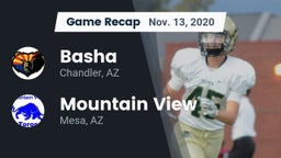 Recap: Basha  vs. Mountain View  2020