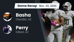 Recap: Basha  vs. Perry  2020