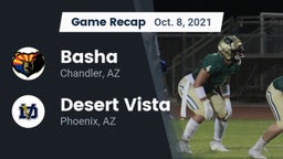 Recap: Basha  vs. Desert Vista  2021
