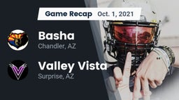 Recap: Basha  vs. Valley Vista  2021
