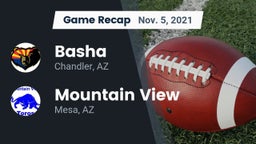 Recap: Basha  vs. Mountain View  2021