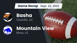Recap: Basha  vs. Mountain View  2022