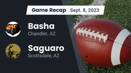 Recap: Basha  vs. Saguaro  2023