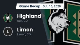 Recap: Highland  vs. Limon  2020