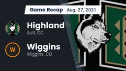 Recap: Highland  vs. Wiggins  2021