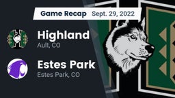 Recap: Highland  vs. Estes Park  2022