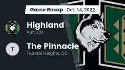 Recap: Highland  vs. The Pinnacle  2022