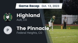 Recap: Highland  vs. The Pinnacle  2023