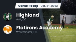 Recap: Highland  vs. Flatirons Academy 2023