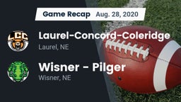 Recap: Laurel-Concord-Coleridge  vs. Wisner - Pilger  2020
