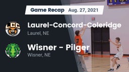 Recap: Laurel-Concord-Coleridge  vs. Wisner - Pilger  2021