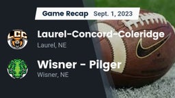 Recap: Laurel-Concord-Coleridge  vs. Wisner - Pilger  2023
